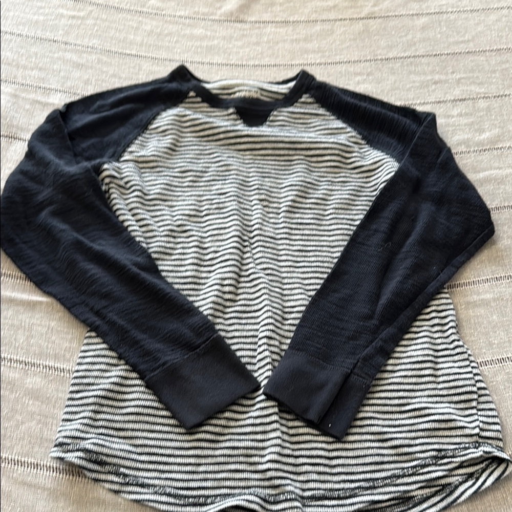 Striped Long Sleeve Shirt